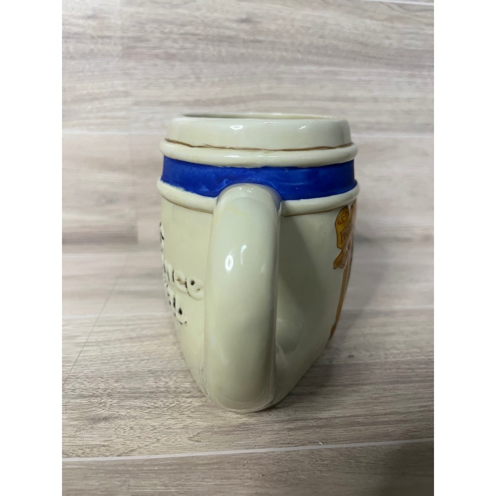 Vtg Dragonslayer Texas Renaissance Mug 'Here There Be Dragons & Other Delights' - Picture 4 of 7
